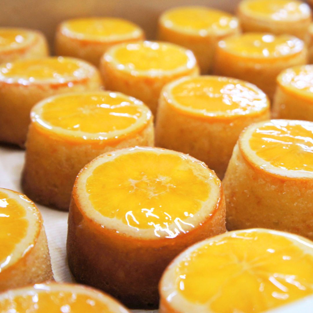 店舗受取】瀬戸内芳醇オレンジケーキ（小丸） | シカのお菓子 Shika