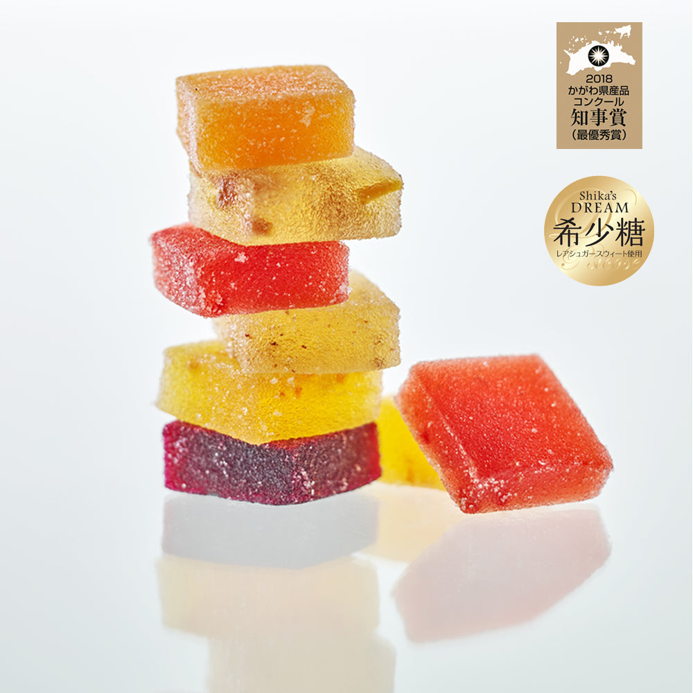 Megumi 千葉商品 瀬戸のめぐみ（クリア・キューブ・ロング）｜シカのお菓子-Shika