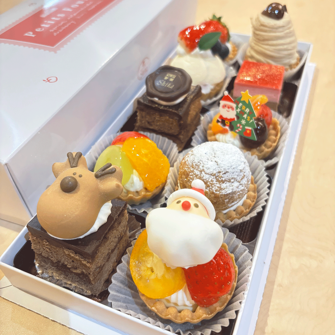 【～12/21(日)まで】クリスマス限定『プチフール』Web予約スタート♪