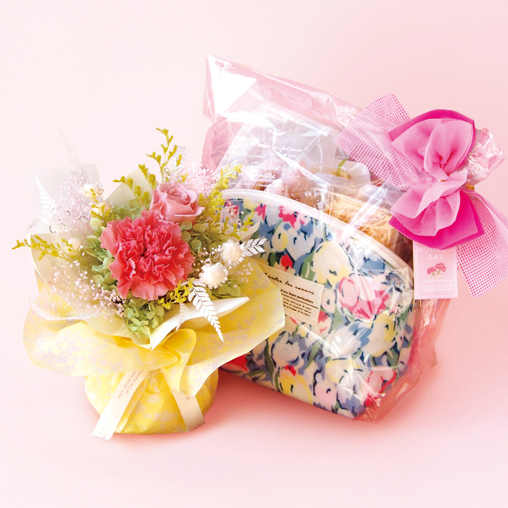 2026 母の日限定 コラボギフト「フラワー＆スイーツセット」web予約がスタート！