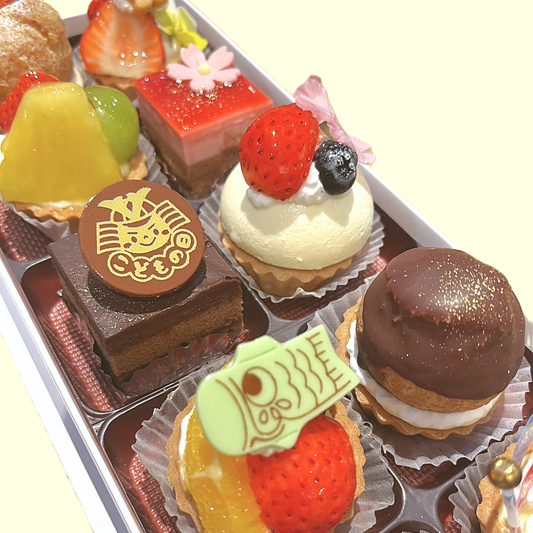 【5/3(日)～5/5(火】こどもの日限定スイーツ３種　Web予約受付中♪