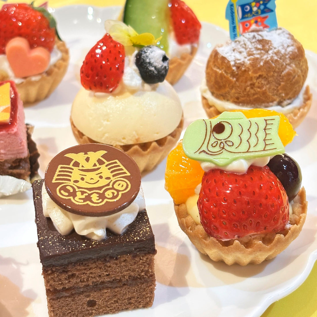 【こどもの日限定スイーツ】