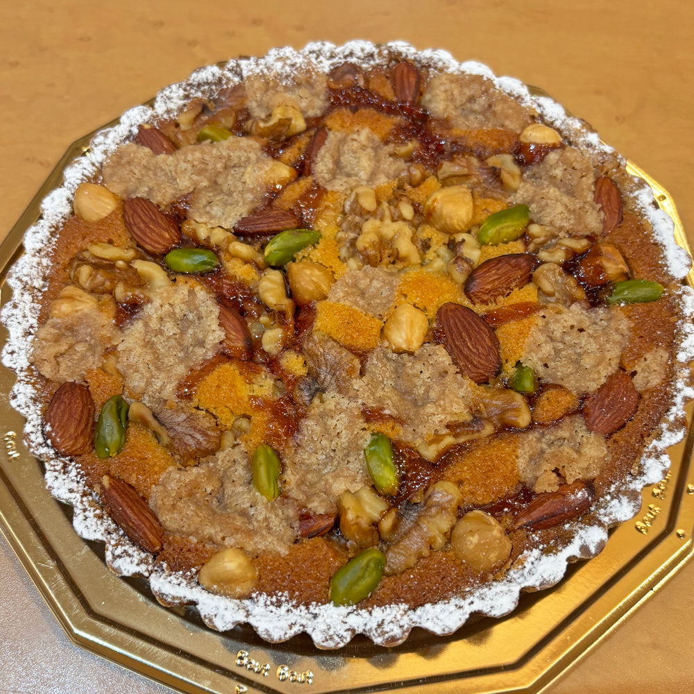 【今秋イチオシ】期間限定「木の実のタルト」（配送）