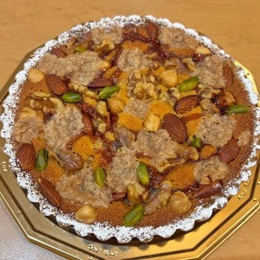 【今秋イチオシ】期間限定「木の実のタルト」（配送）