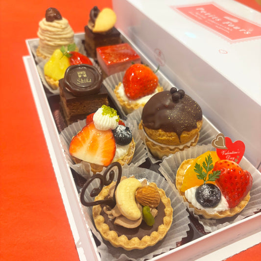 【2月6日(金)〜14日(土)】バレンタイン限定『プチフール』Web予約受付開始しました。