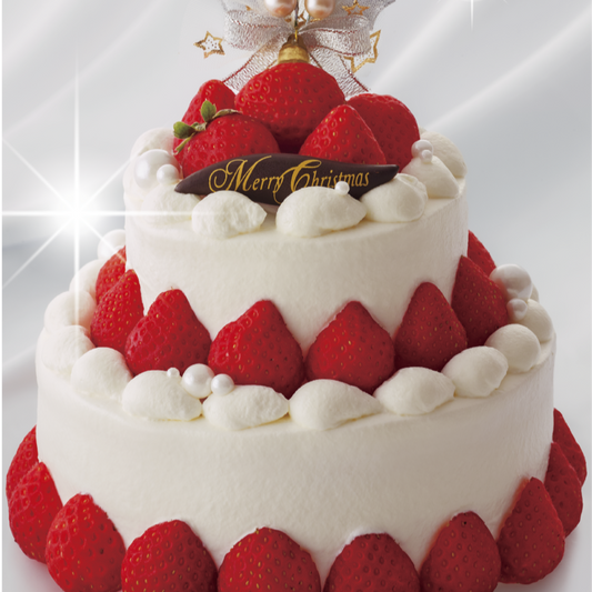 【2026シカのクリスマスケーキ】ご予約受付始まりました！