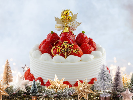 【2025クリスマスケーキ】ご予約受付始まりました！