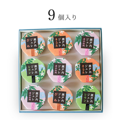 【夏季限定】瀬戸内フルーツジュレ（お届け専用）