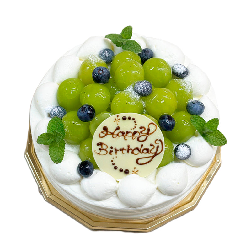 【季節限定】シャインマスカットのケーキ