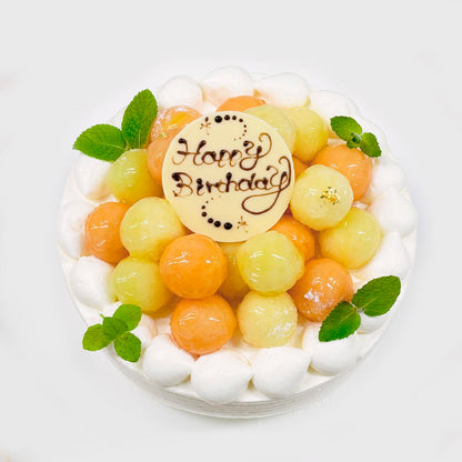 【季節限定】スーパーメロン（15㎝）