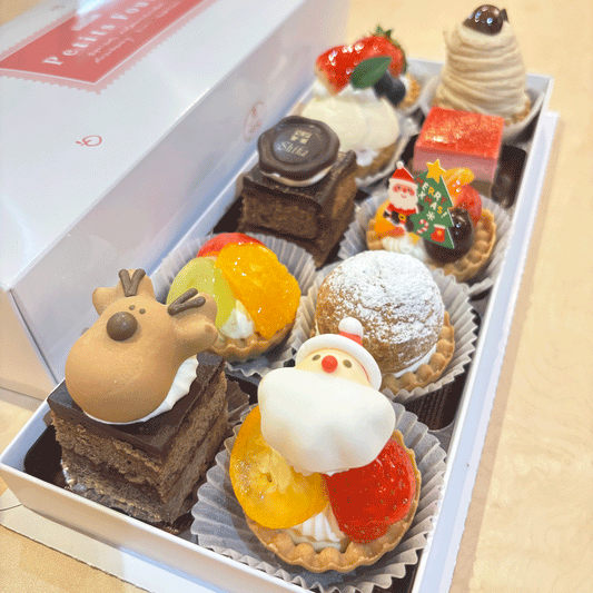 【12/4～12/21】クリスマス『プチフール』