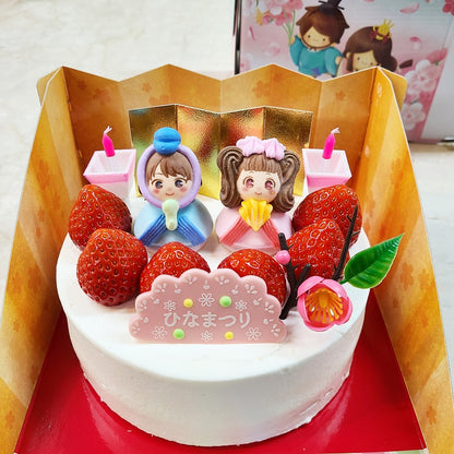 ひなケーキ
