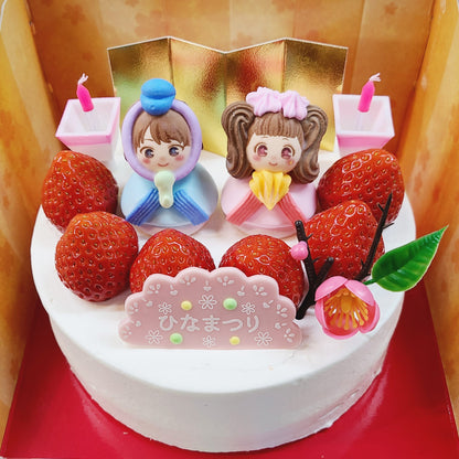 ひなケーキ