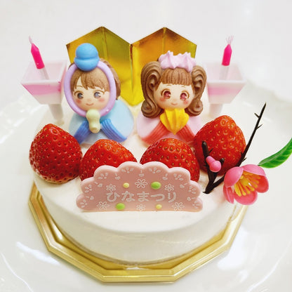 ひなケーキ