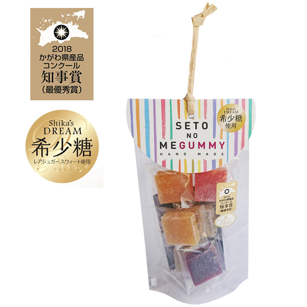 Megumi 千葉商品 瀬戸のめぐみ（クリア・キューブ・ロング）｜シカのお菓子-Shika