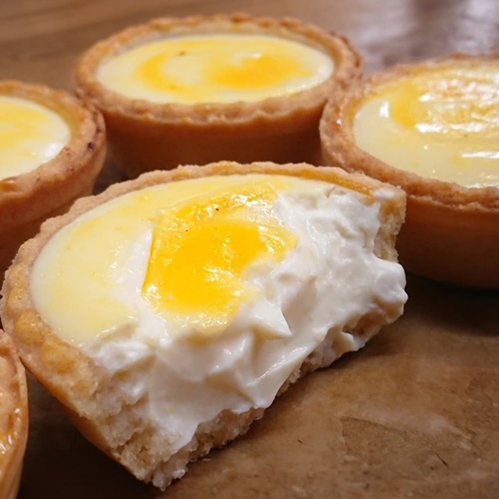 ちーずタルト（3個入・6個入）｜シカのお菓子-Shika Online Shop