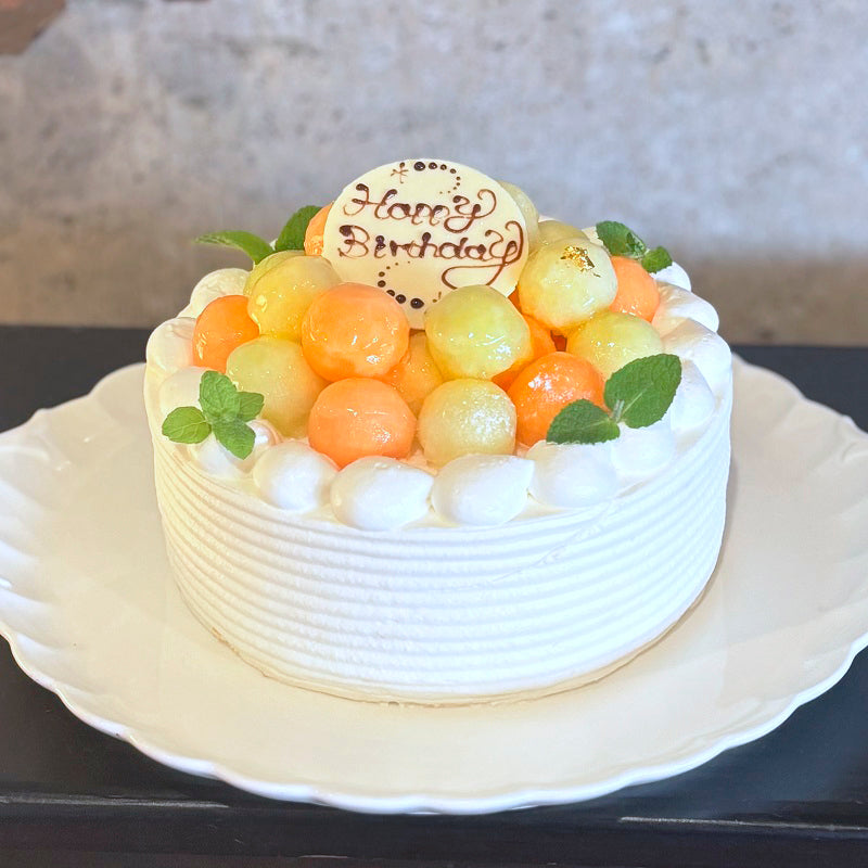 【季節限定】スーパーメロン（15㎝）