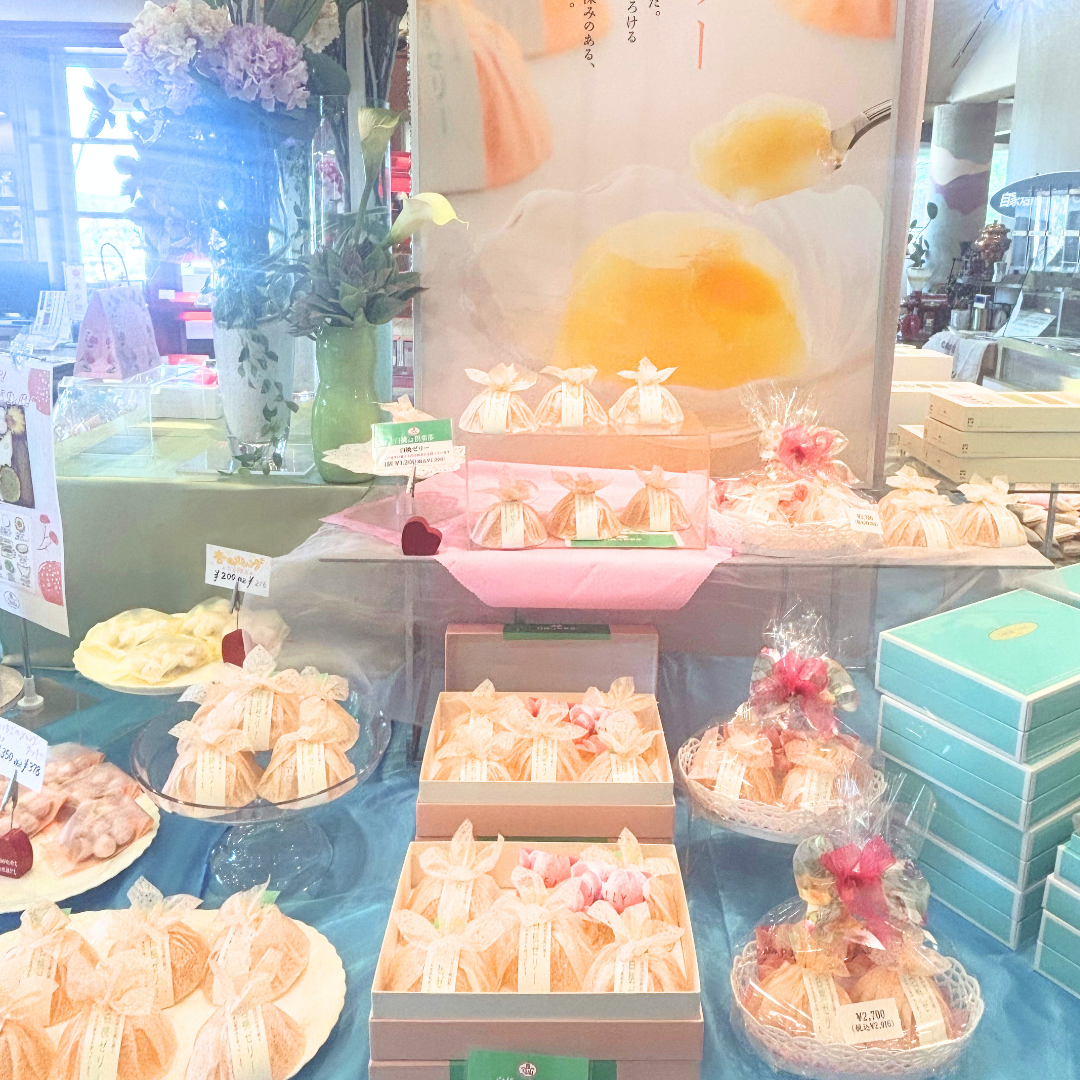 【夏季限定】白桃ゼリー （店舗受取）