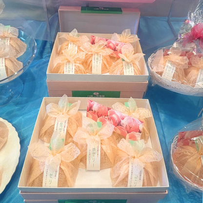 【夏季限定】白桃ゼリー （店舗受取）